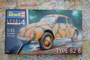 Revell 03247 TYPE 82 E German Staff Car